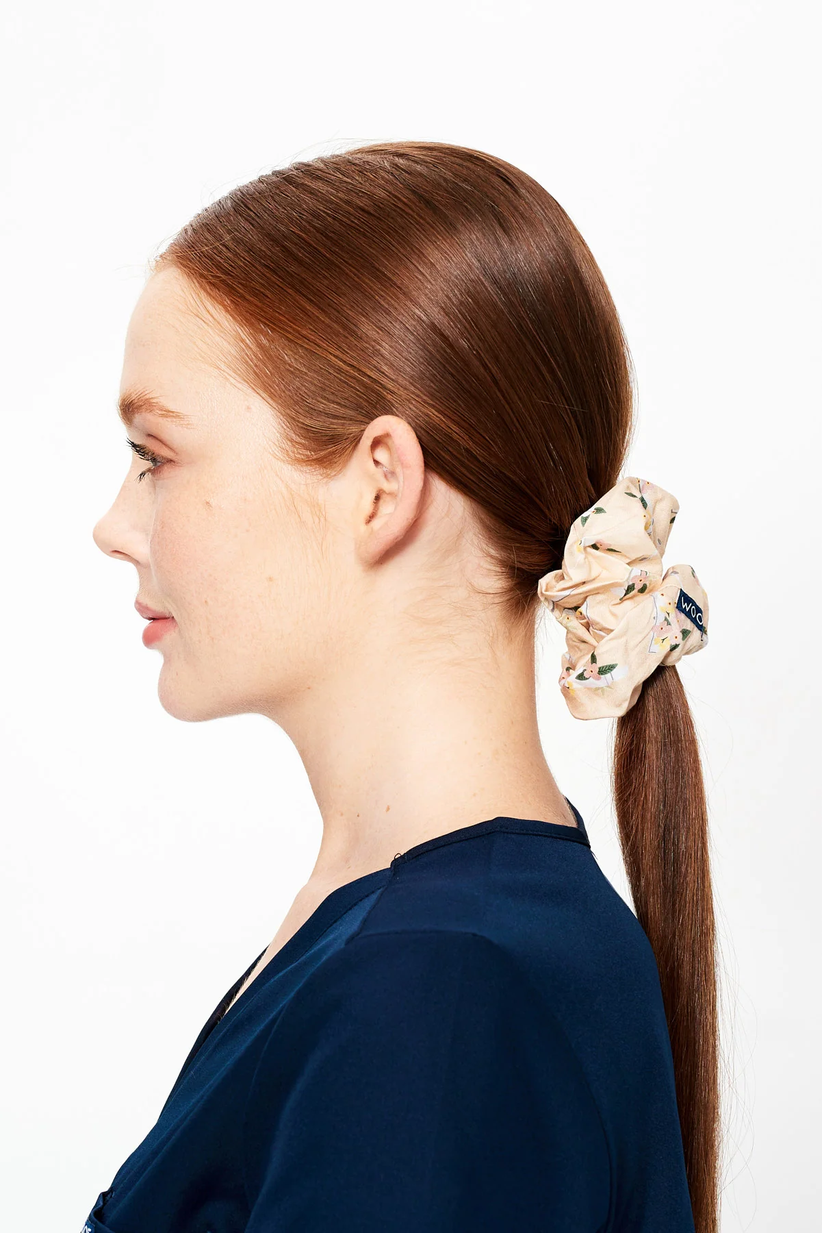 Dental Floral Scrunchie - Image 2