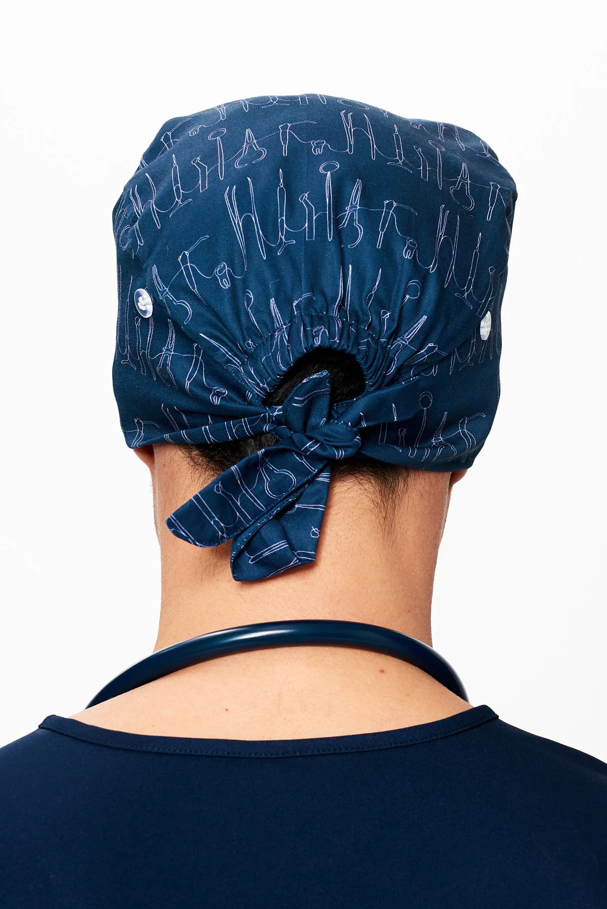 Dental Minimal Scrub Cap - Image 4