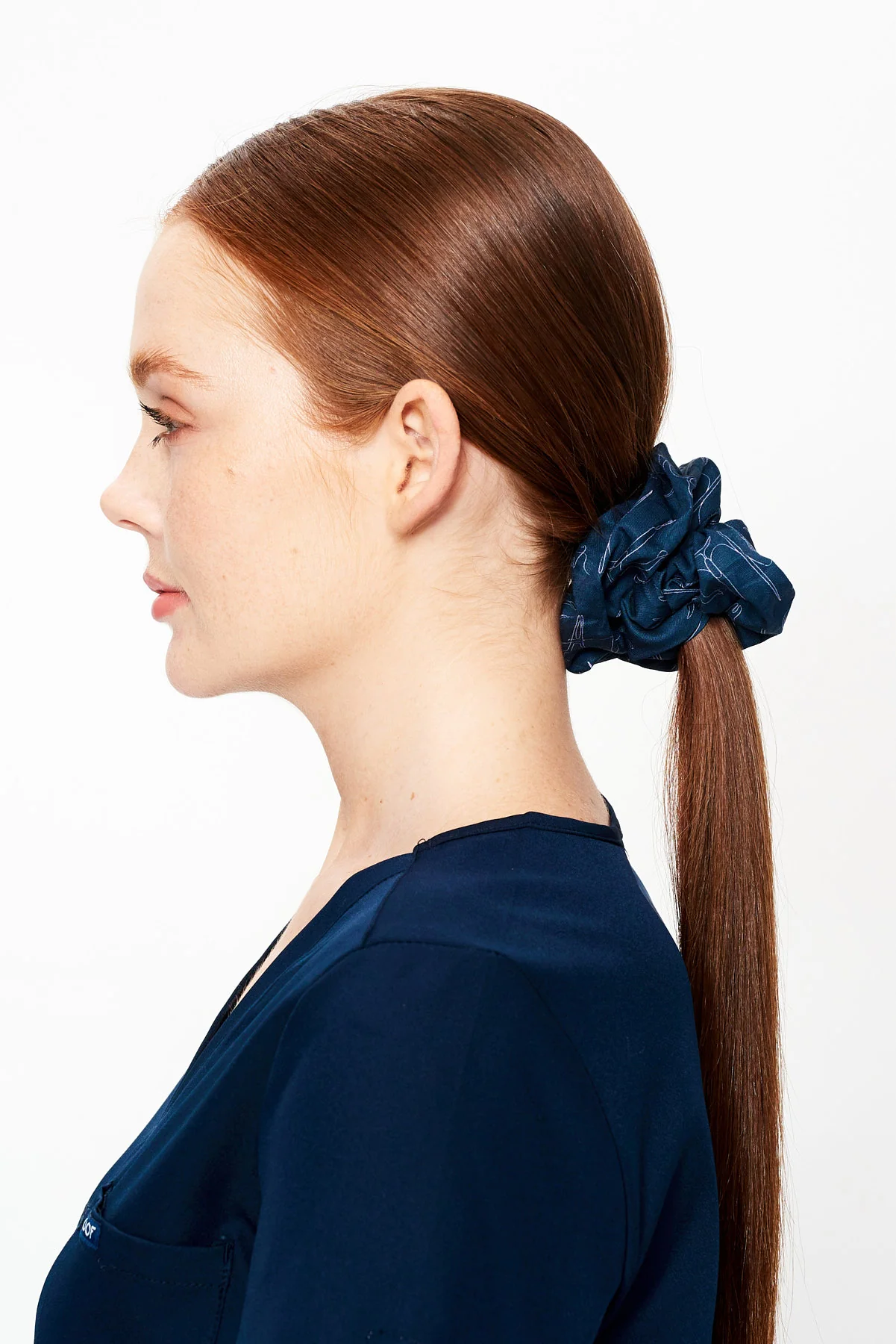 Dental Minimal Scrunchie - Image 2