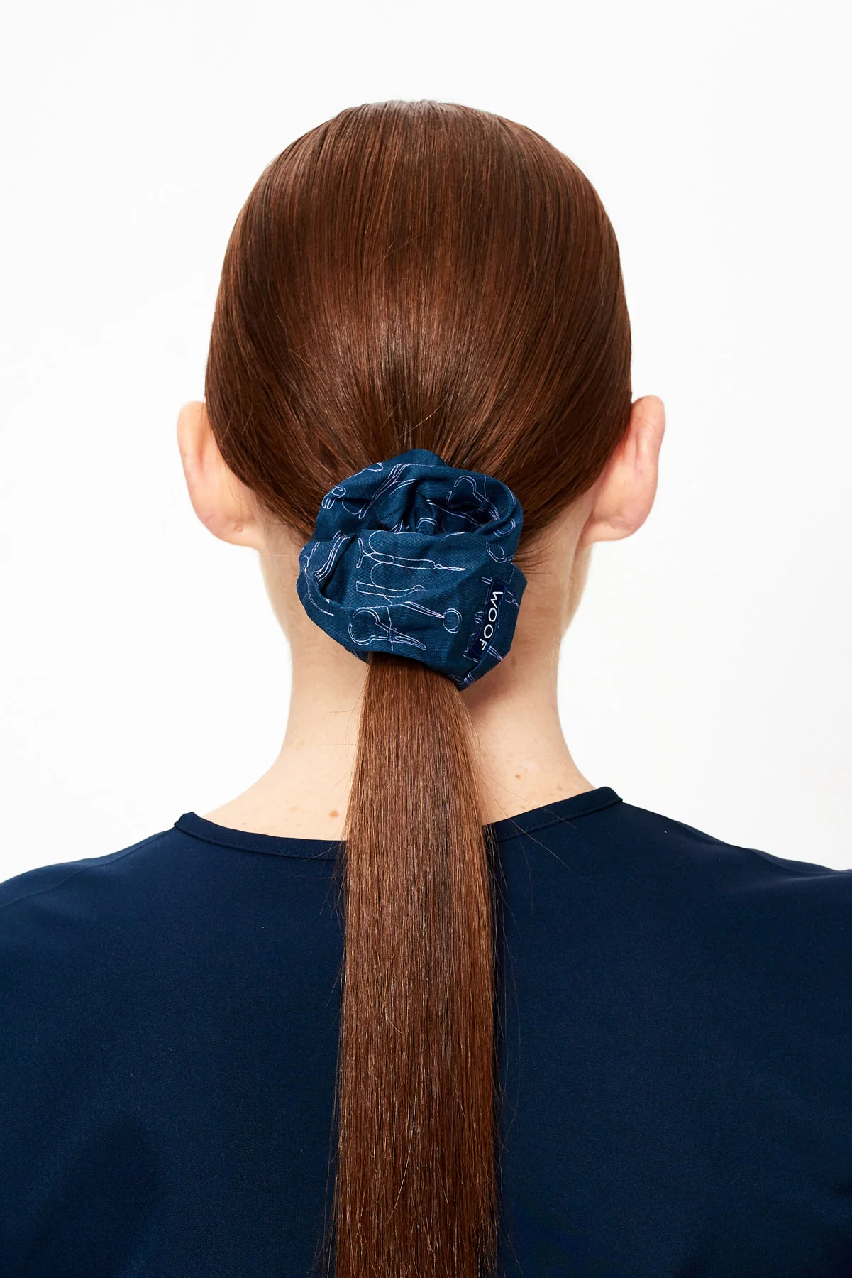 Dental Minimal Scrunchie - Image 3