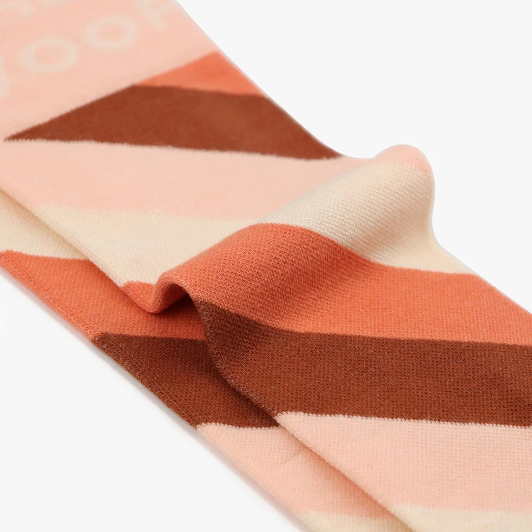 Desert Strata Bamboo Compression Socks - Image 4