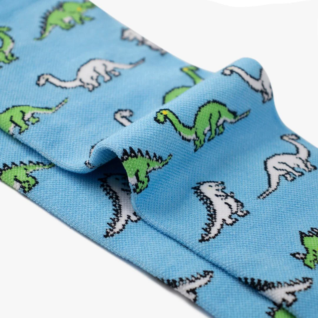 Dinosaurs Bamboo Compression Socks - Image 4
