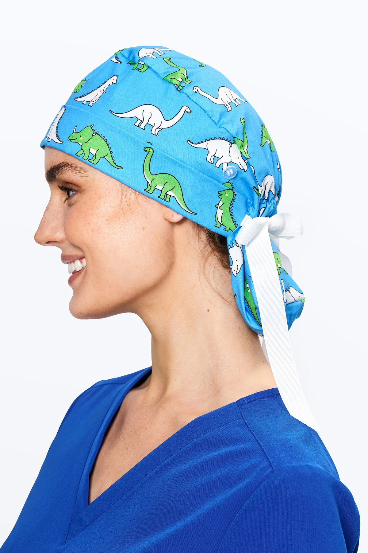 Dinosaurs Scrub Cap - Image 6