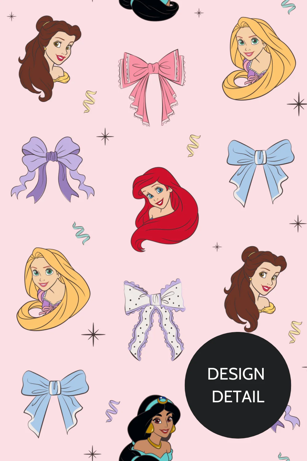Disney Princess Scrunchie, Happily Ever After - Image 2