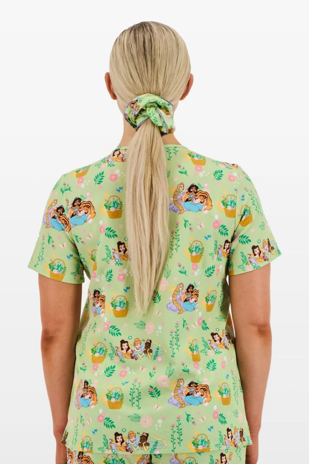 Disney Princess Scrunchie, Garden Party - Image 3