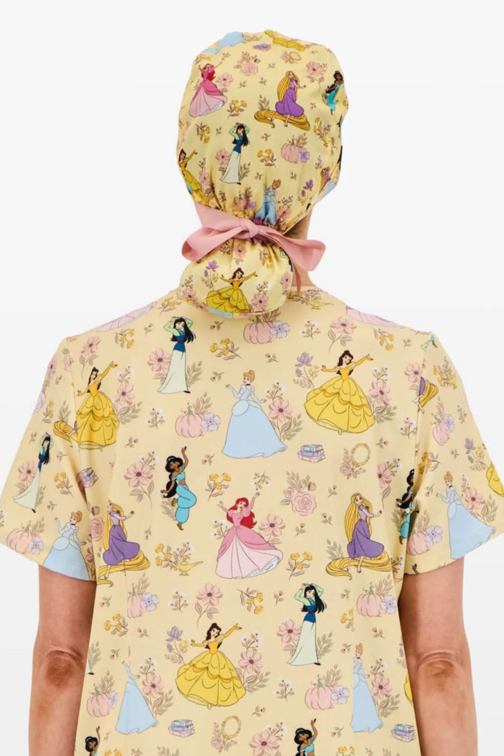 Disney Princess Scrub Cap, Golden Meadow - Image 4