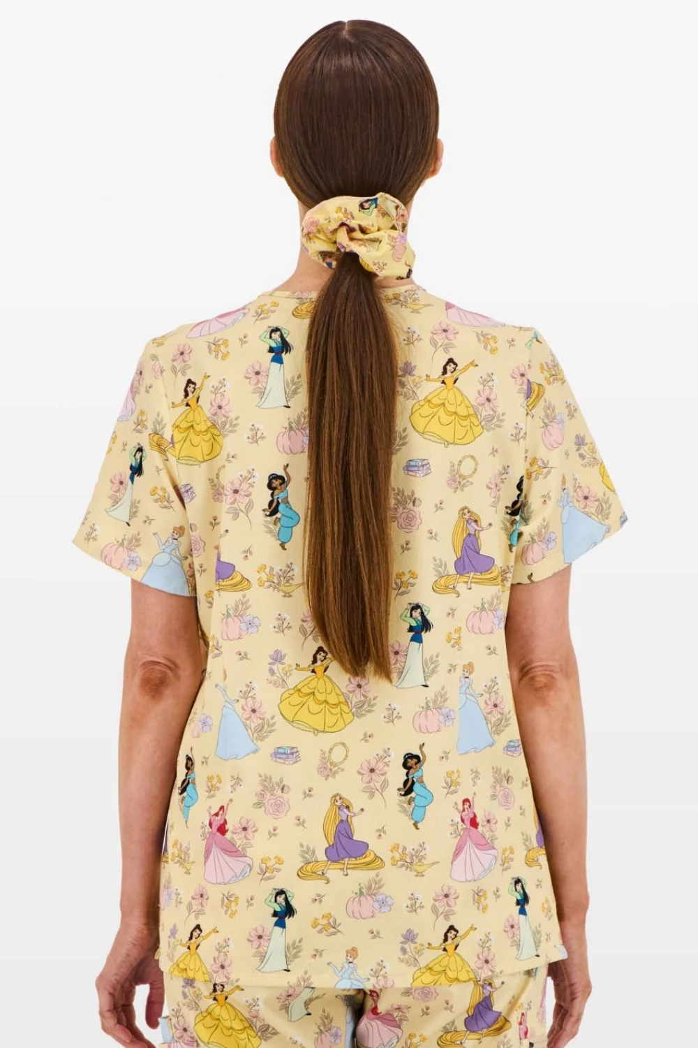 Disney Princess Scrunchie, Golden Meadow - Image 3
