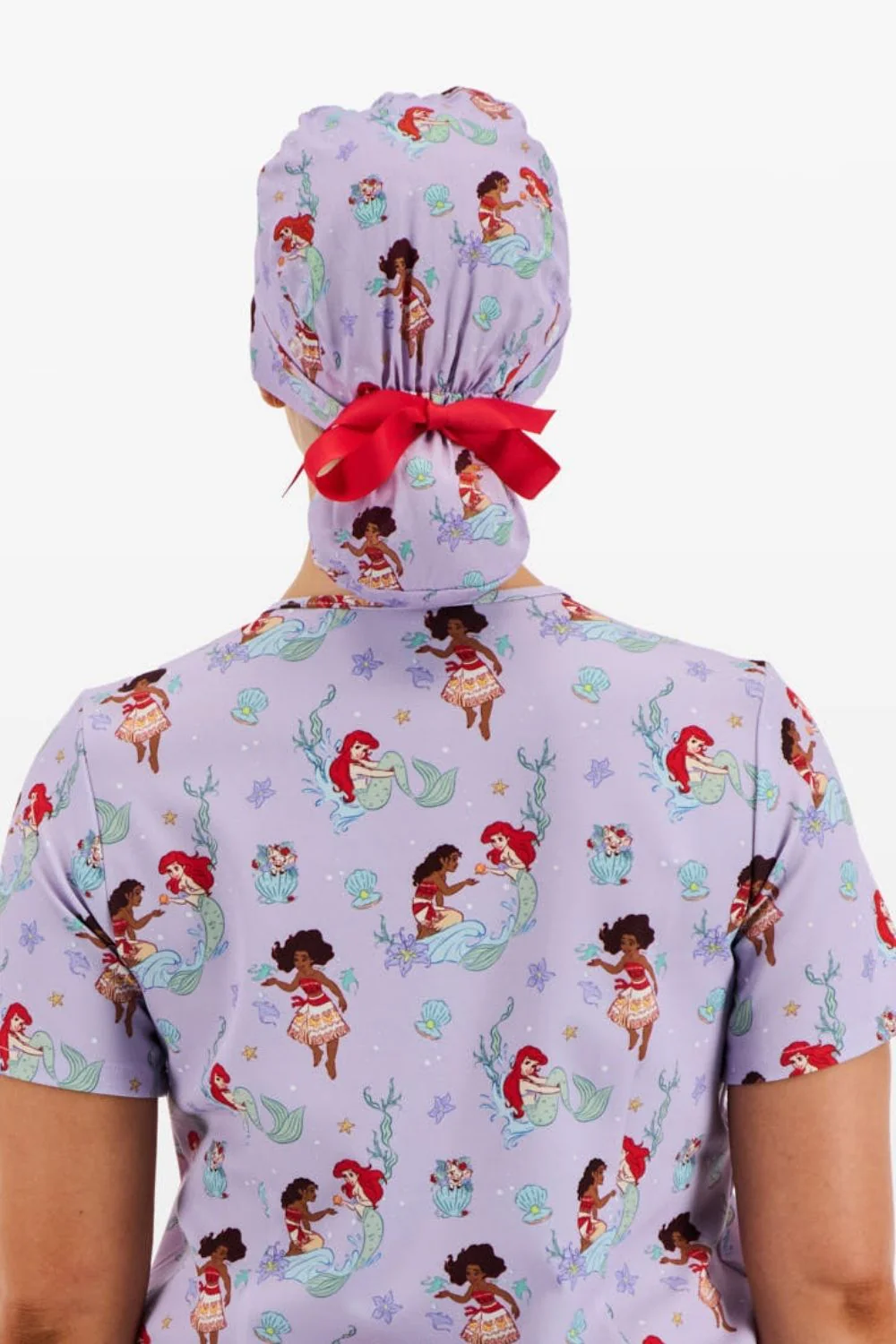 Disney Princess Scrub Cap, Ocean of Dreams - Image 4