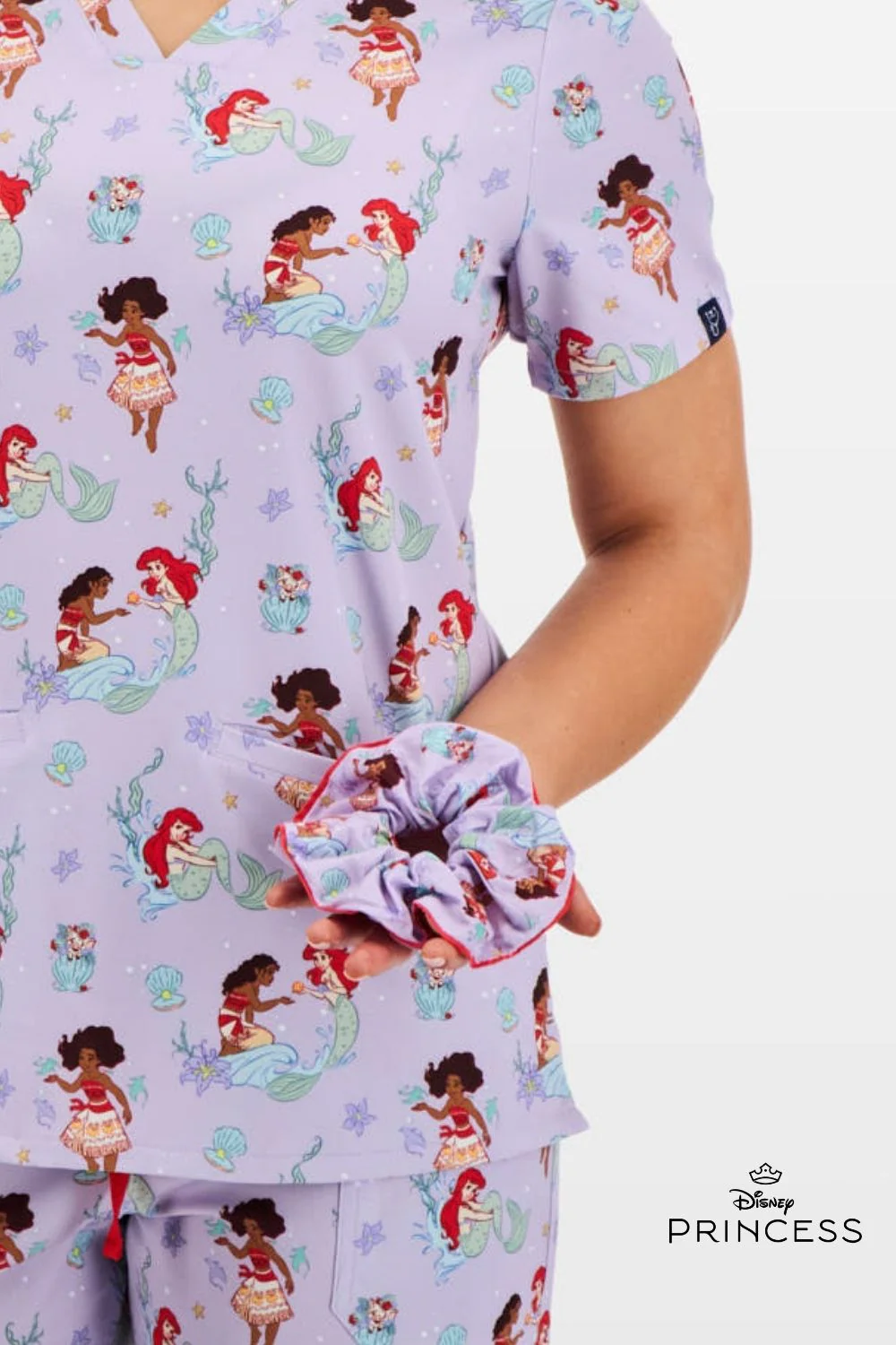 Disney Princess Scrunchie, Ocean of Dreams