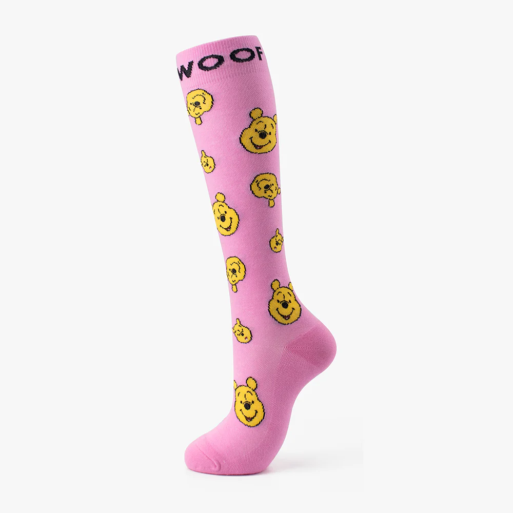Disney's Winnie the Pooh Bamboo Compression Socks 6 Pack - Image 6
