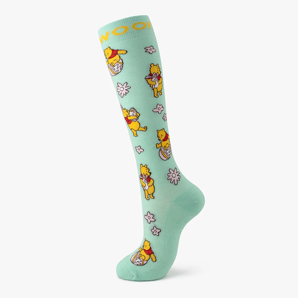 Disney's Winnie the Pooh Bamboo Compression Socks 6 Pack - Image 7