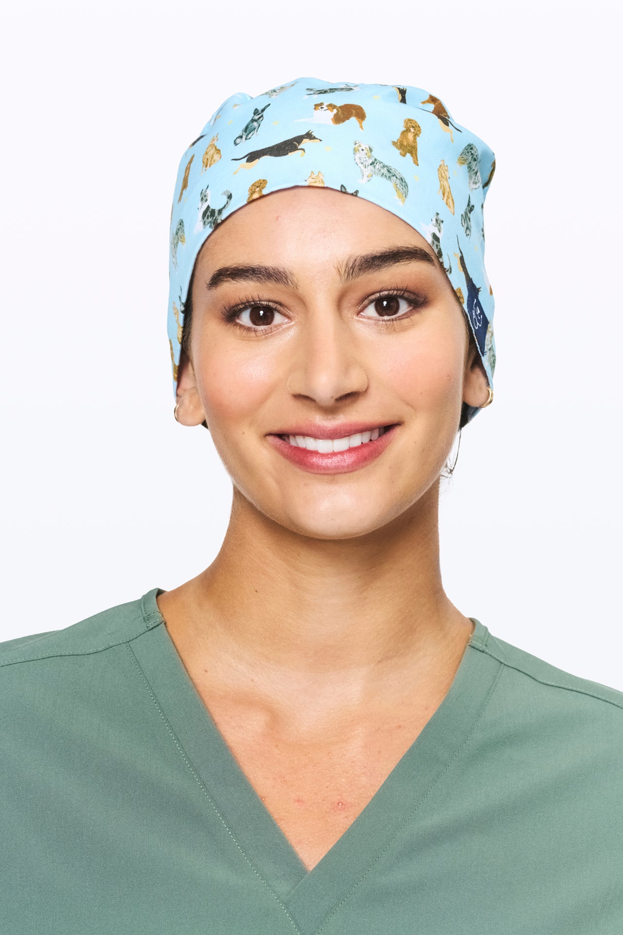 Down Under Dogs Scrub Cap