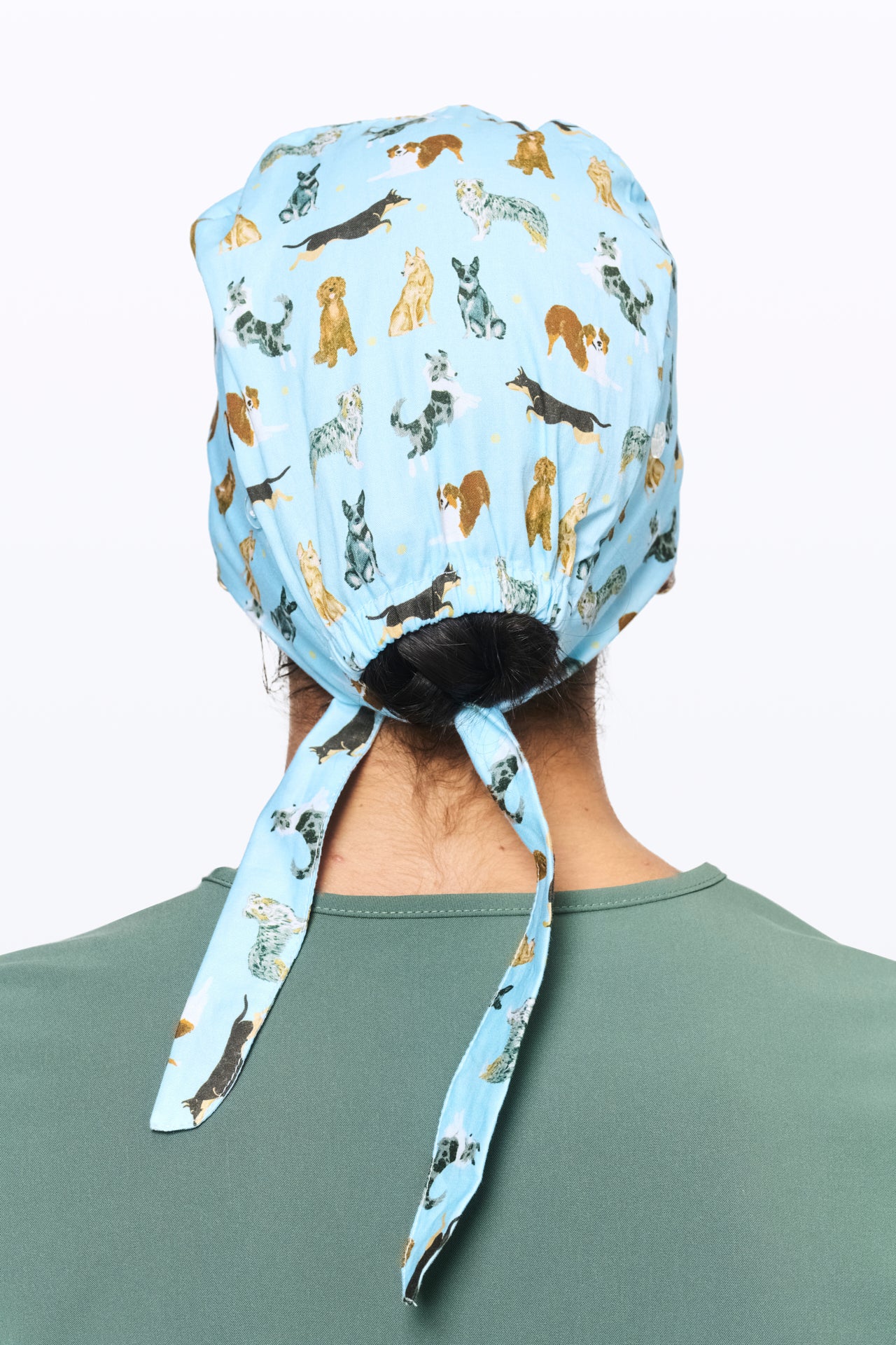 Down Under Dogs Scrub Cap - Image 4