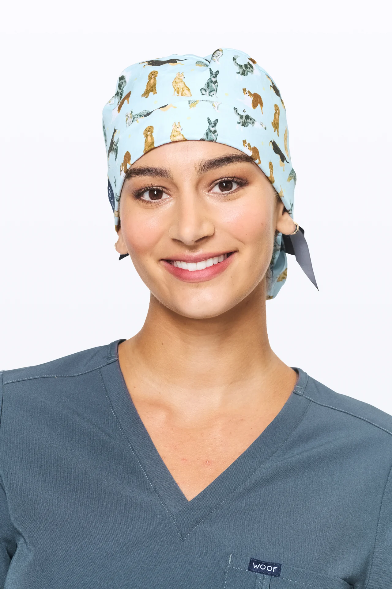 Down Under Dogs Scrub Cap - Image 5