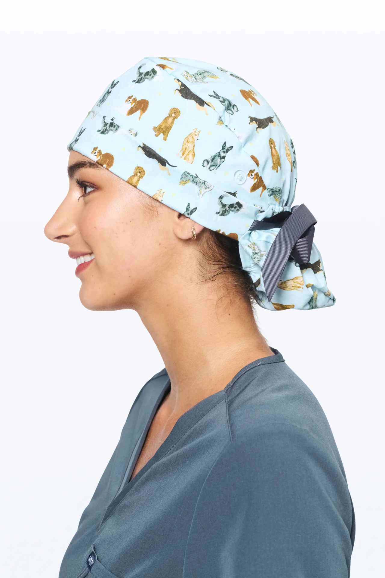Down Under Dogs Scrub Cap - Image 6