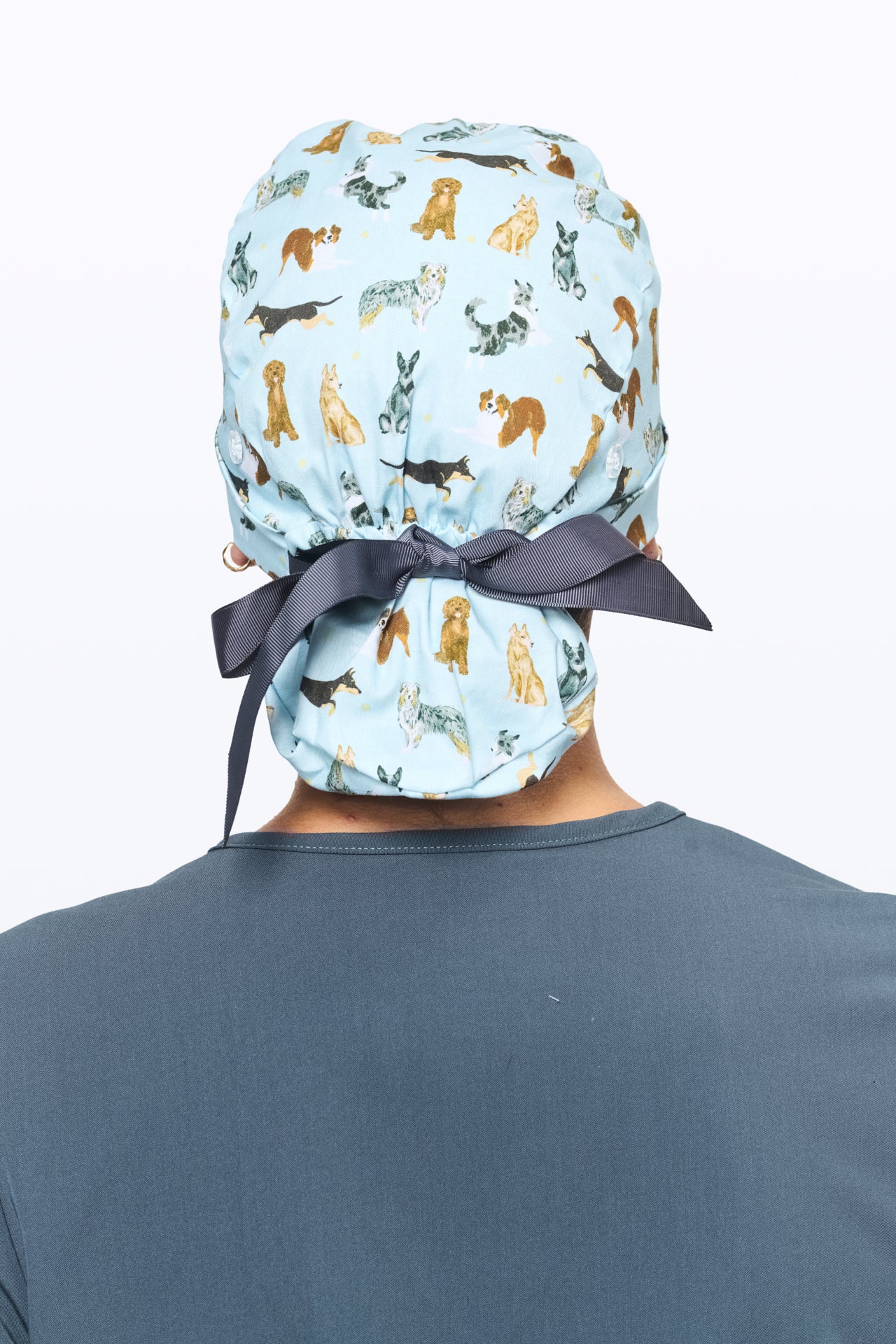Down Under Dogs Scrub Cap - Image 7