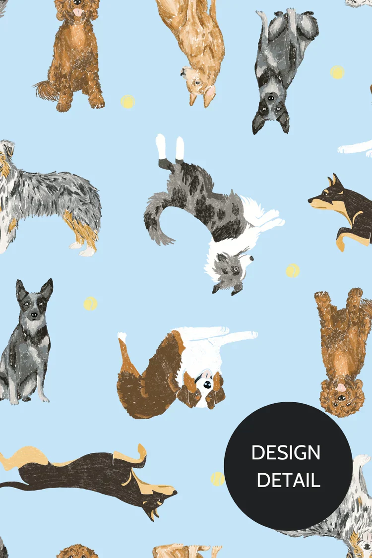 Down Under Dogs Women’s Cargo Scrub Pants - Image 3