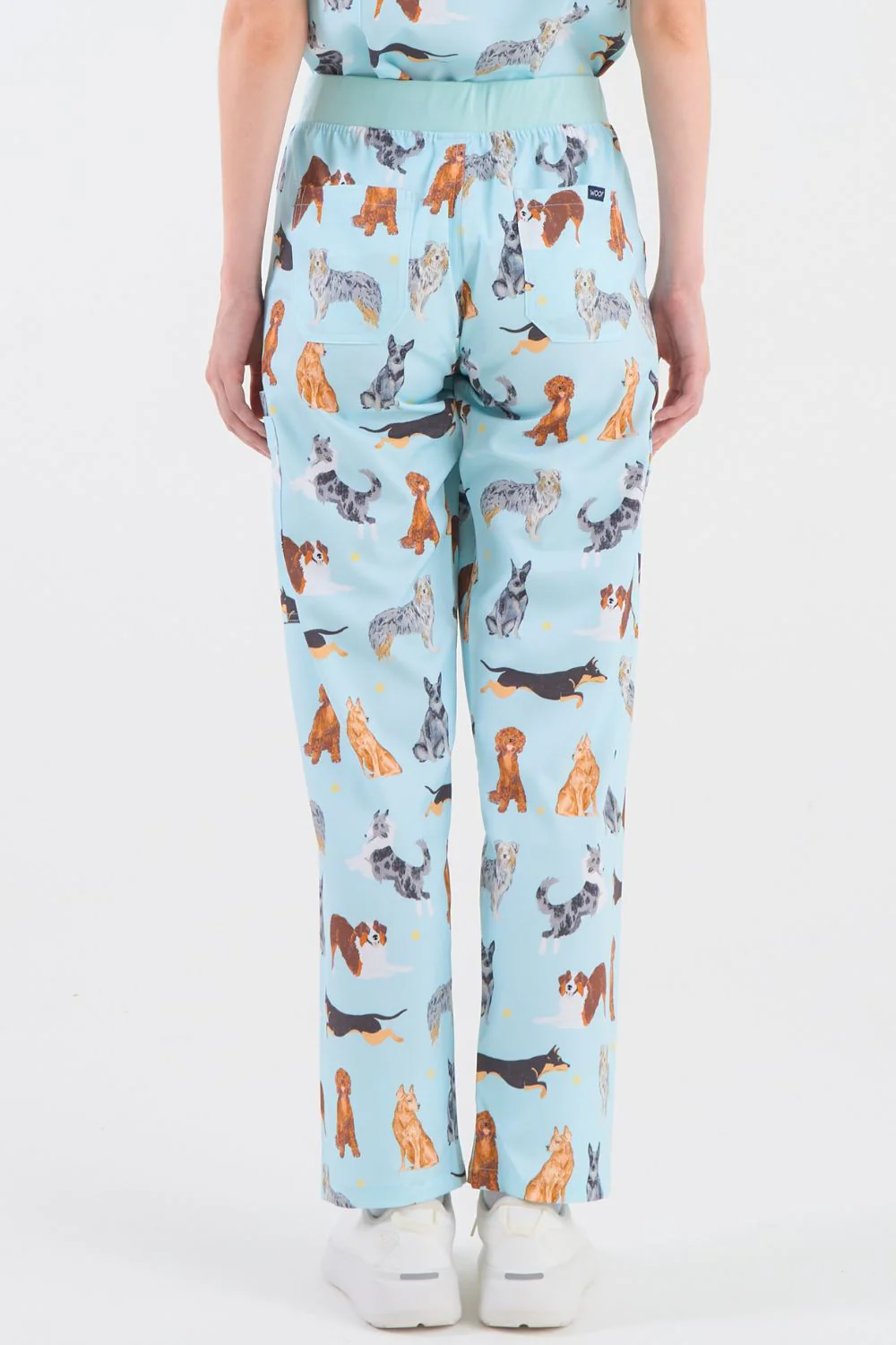 Down Under Dogs Women’s Cargo Scrub Pants - Image 5