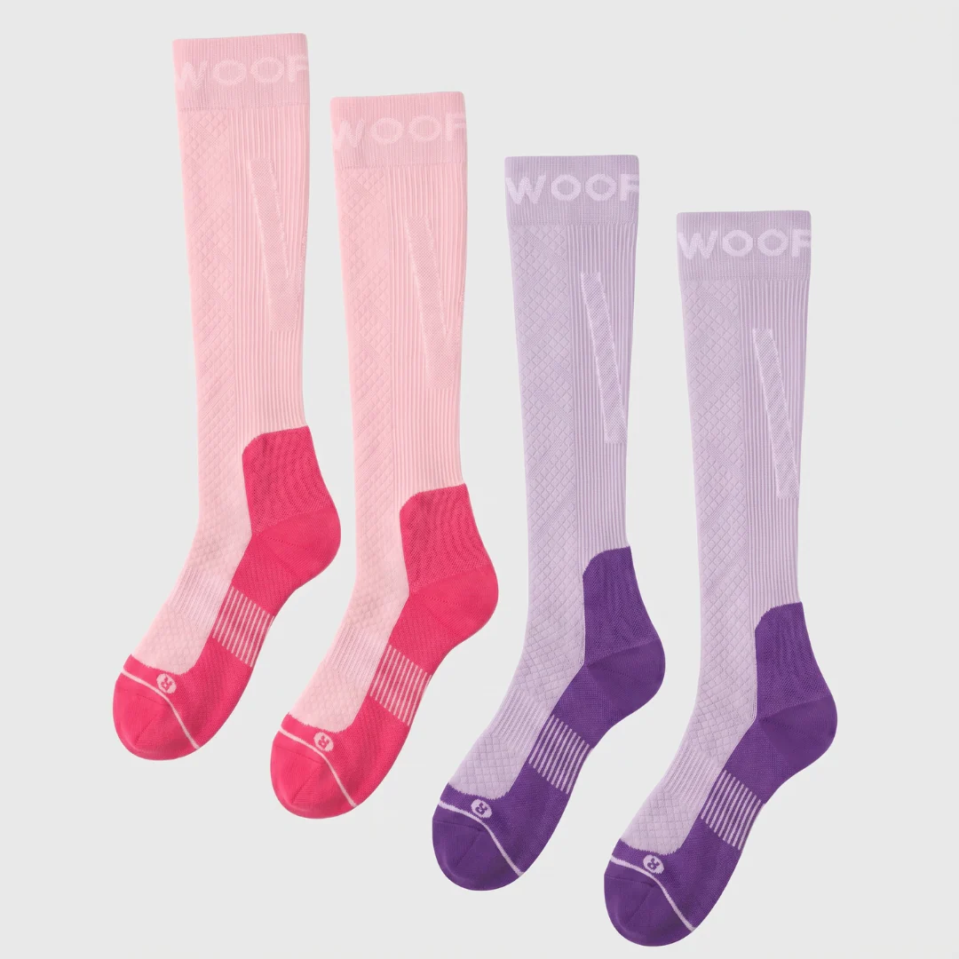 Dream Team Performance Compression Socks 4 Pack