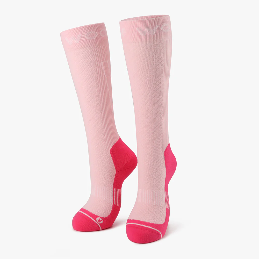 Pink Power Performance Compression Socks 4 Pack - Image 4