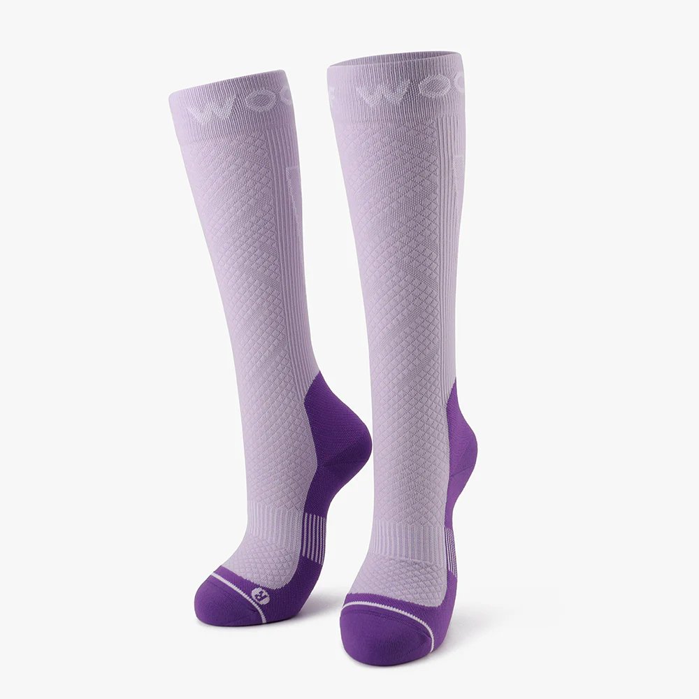Pink Power Performance Compression Socks 4 Pack - Image 5