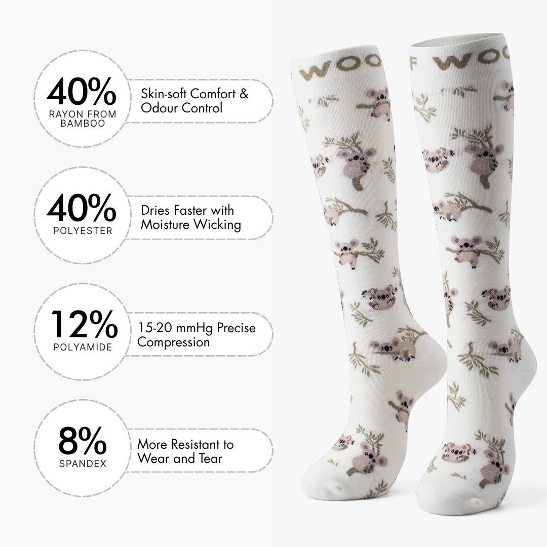 Drop Bear Bamboo Compression Socks - Image 3