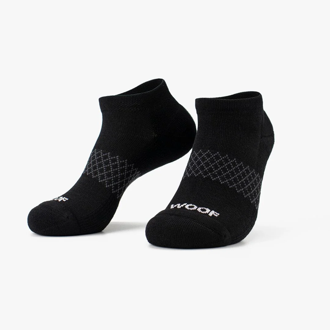 Essential Colours Bamboo Ankle Compression Socks 6 Pack - Image 3