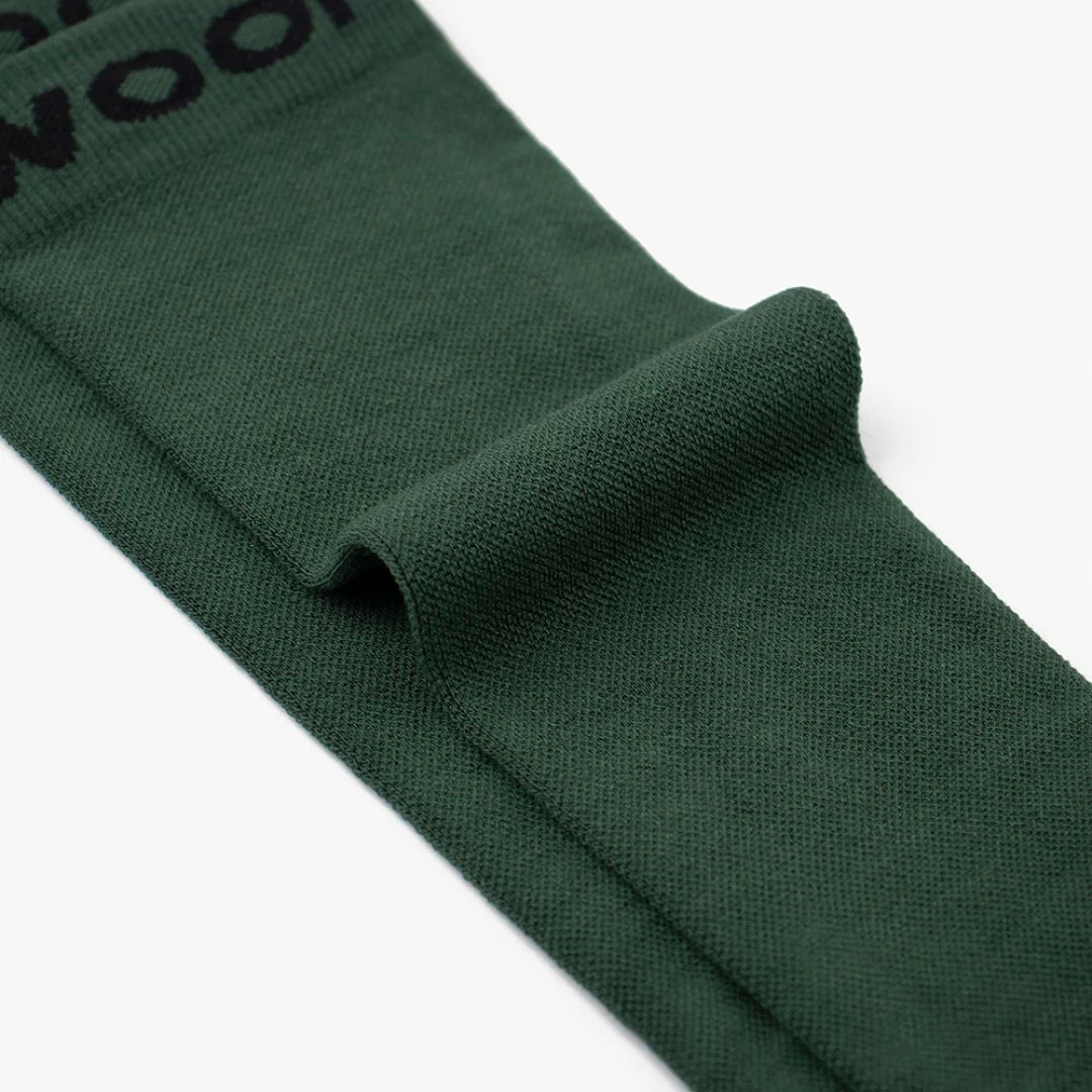 Fern Green Bamboo Compression Socks - Image 4