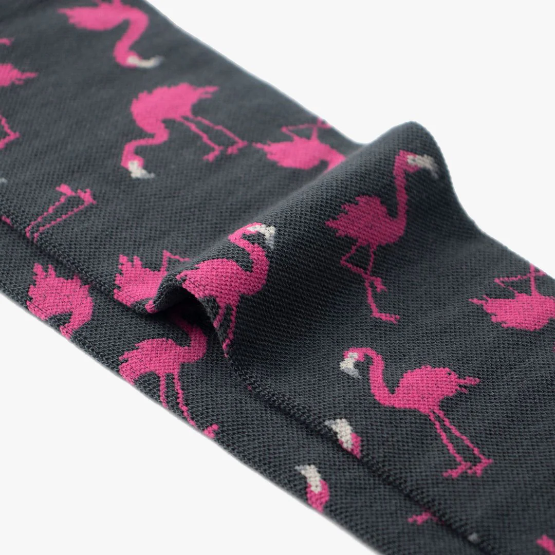 Flamingo Bamboo Compression Socks - Image 4