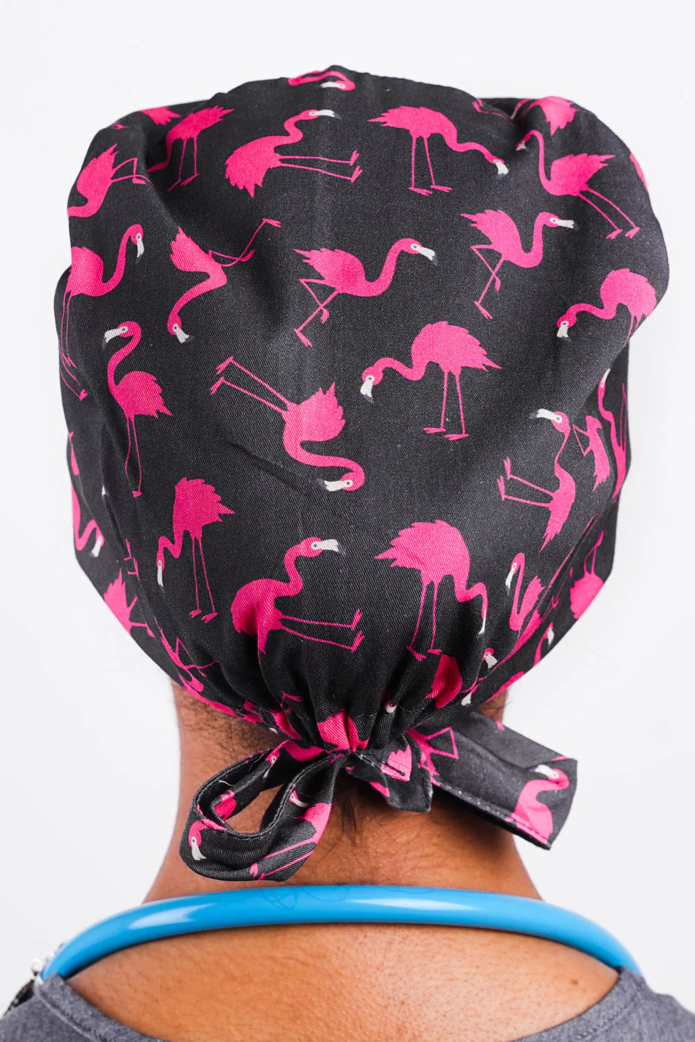 Flamingos Scrub Cap - Image 4