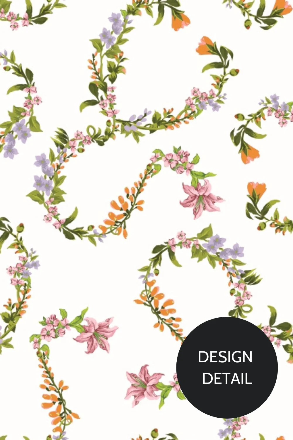 Floral Stethoscope Headband and Mask Holder - Image 3