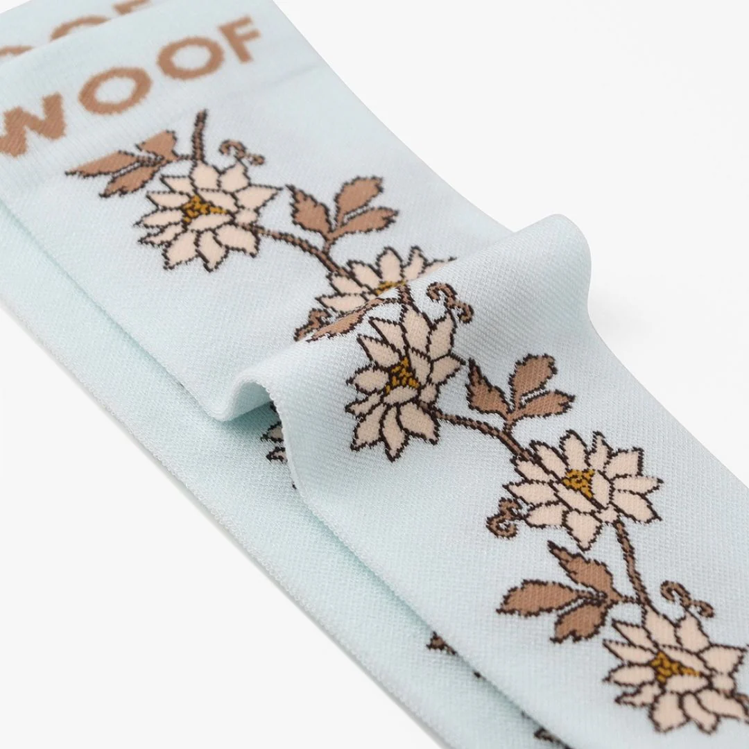 Flower Chain Bamboo Compression Socks - Image 4