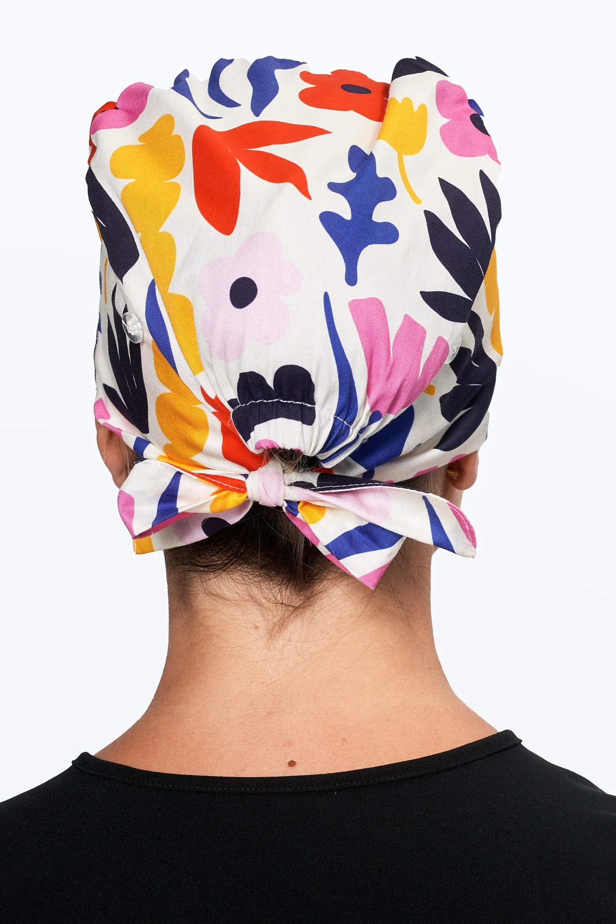 Flower Market Scrub Cap - Image 3