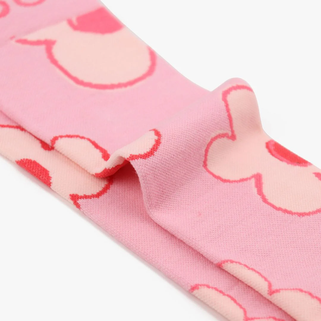 Flower Power Bamboo Compression Socks - Image 4