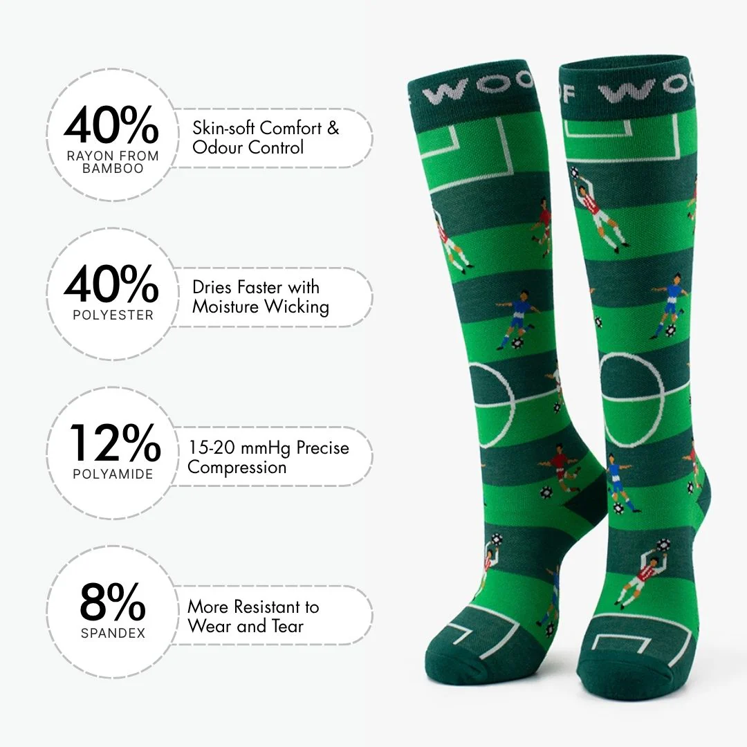 GOAL! Bamboo Compression Socks - Image 3