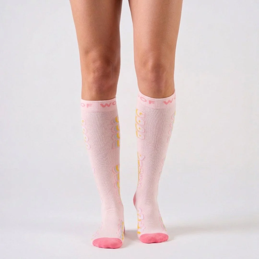 Good Vibes Bamboo Compression Socks