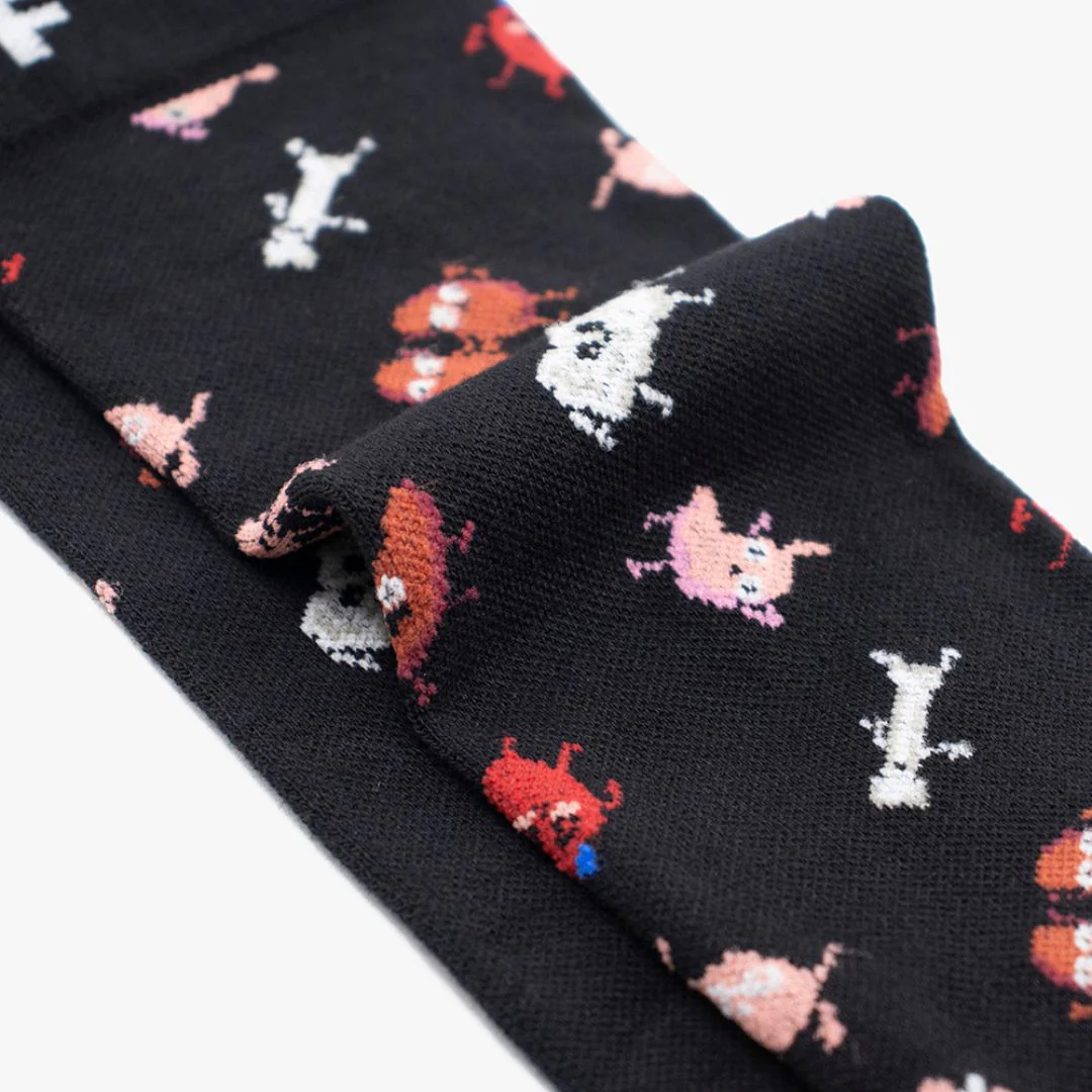 Goofy Organs Bamboo Compression Socks - Image 4
