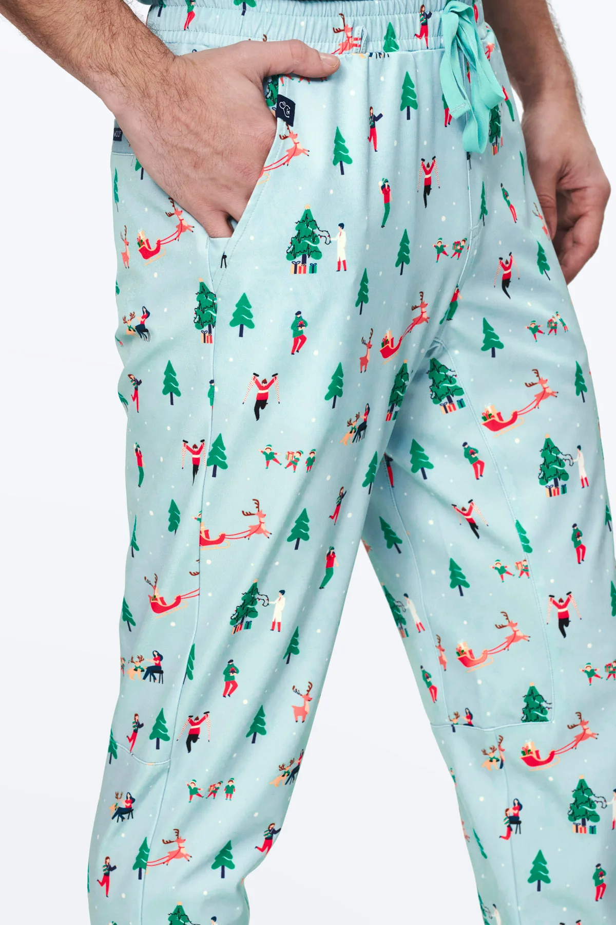 Ho Ho Hospital Men’s 5-Pocket Joggers - Image 4