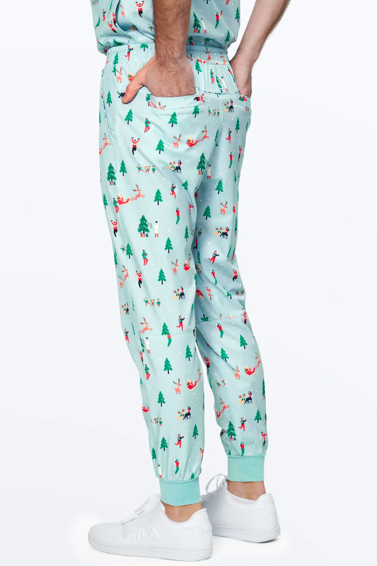 Ho Ho Hospital Men’s 5-Pocket Joggers - Image 5