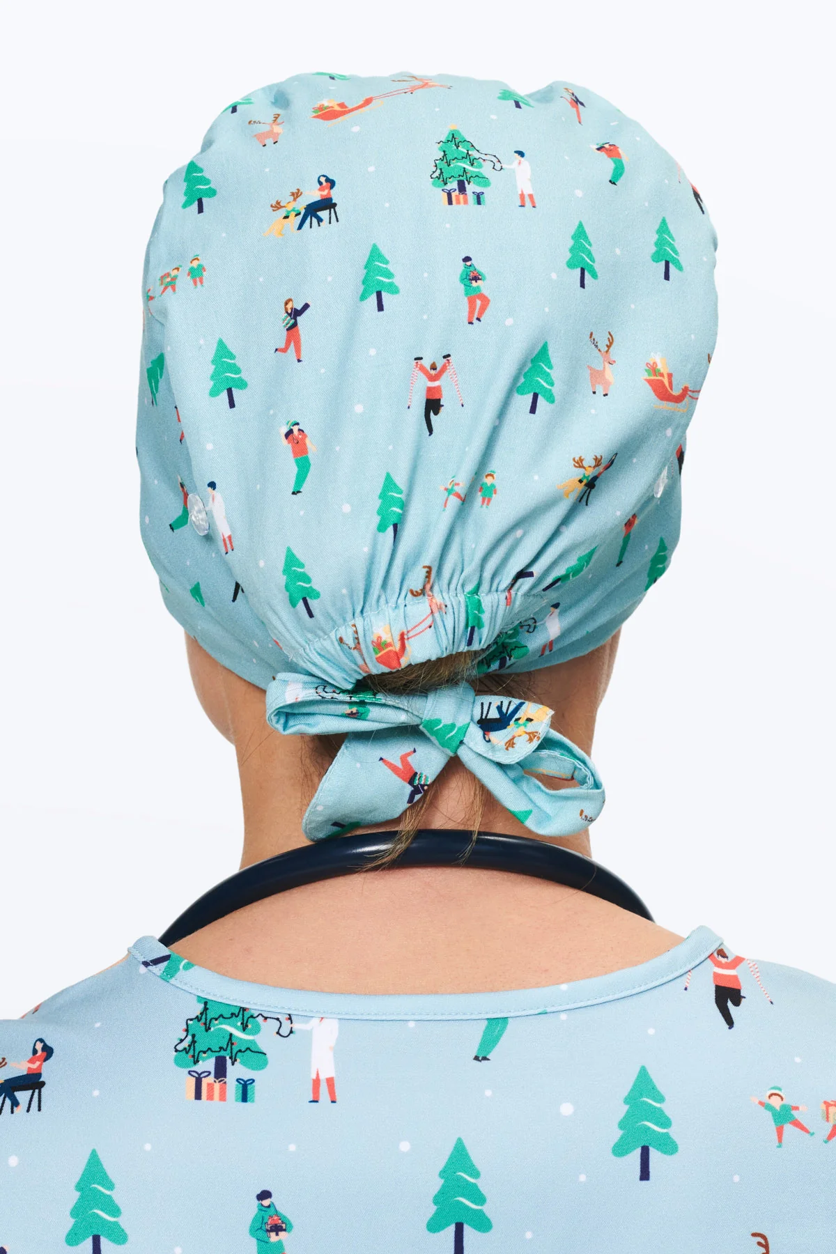 Ho Ho Hospital Scrub Cap - Image 3