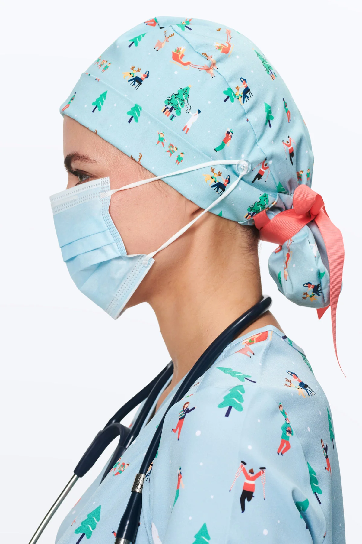 Ho Ho Hospital Scrub Cap - Image 4