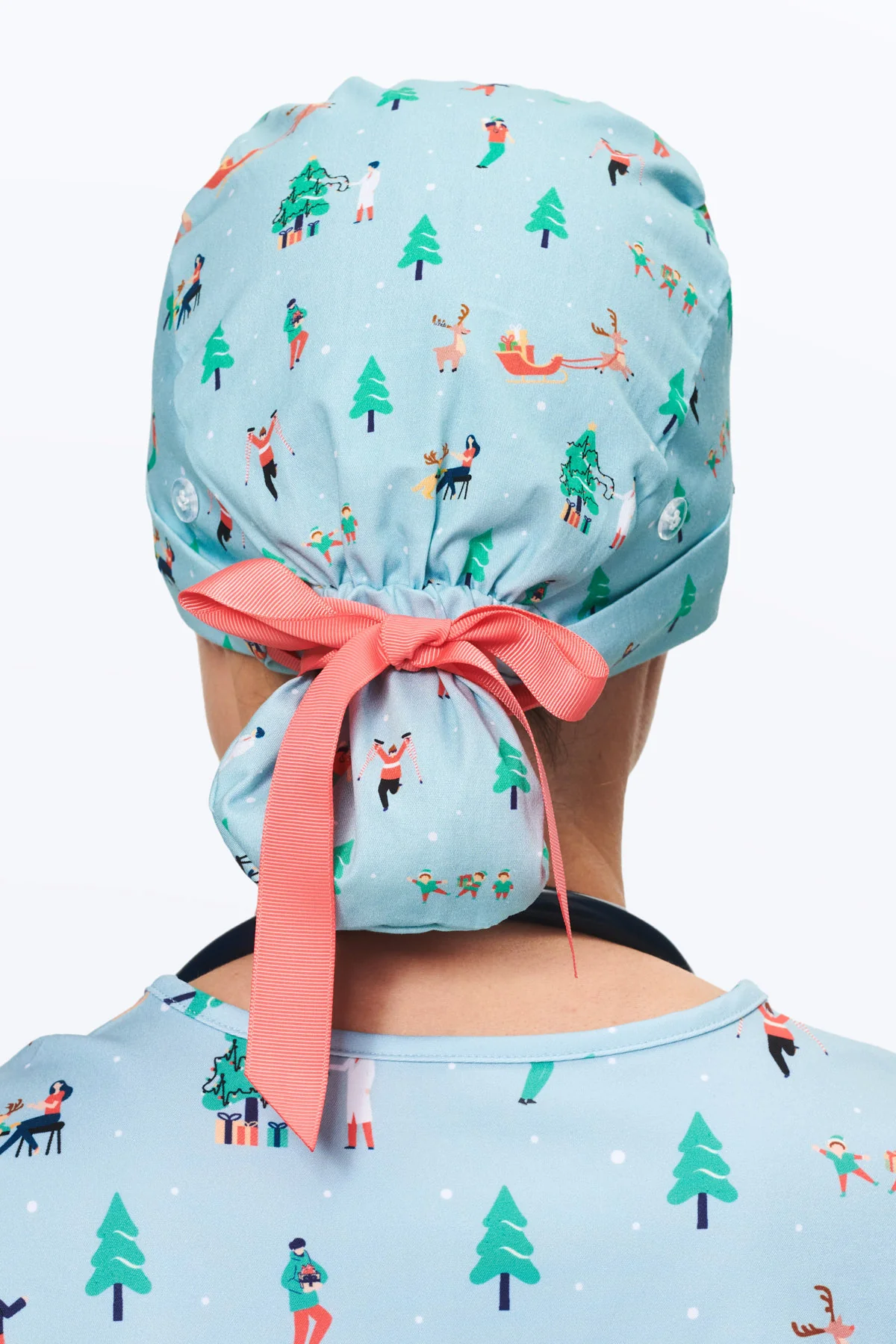 Ho Ho Hospital Scrub Cap - Image 5