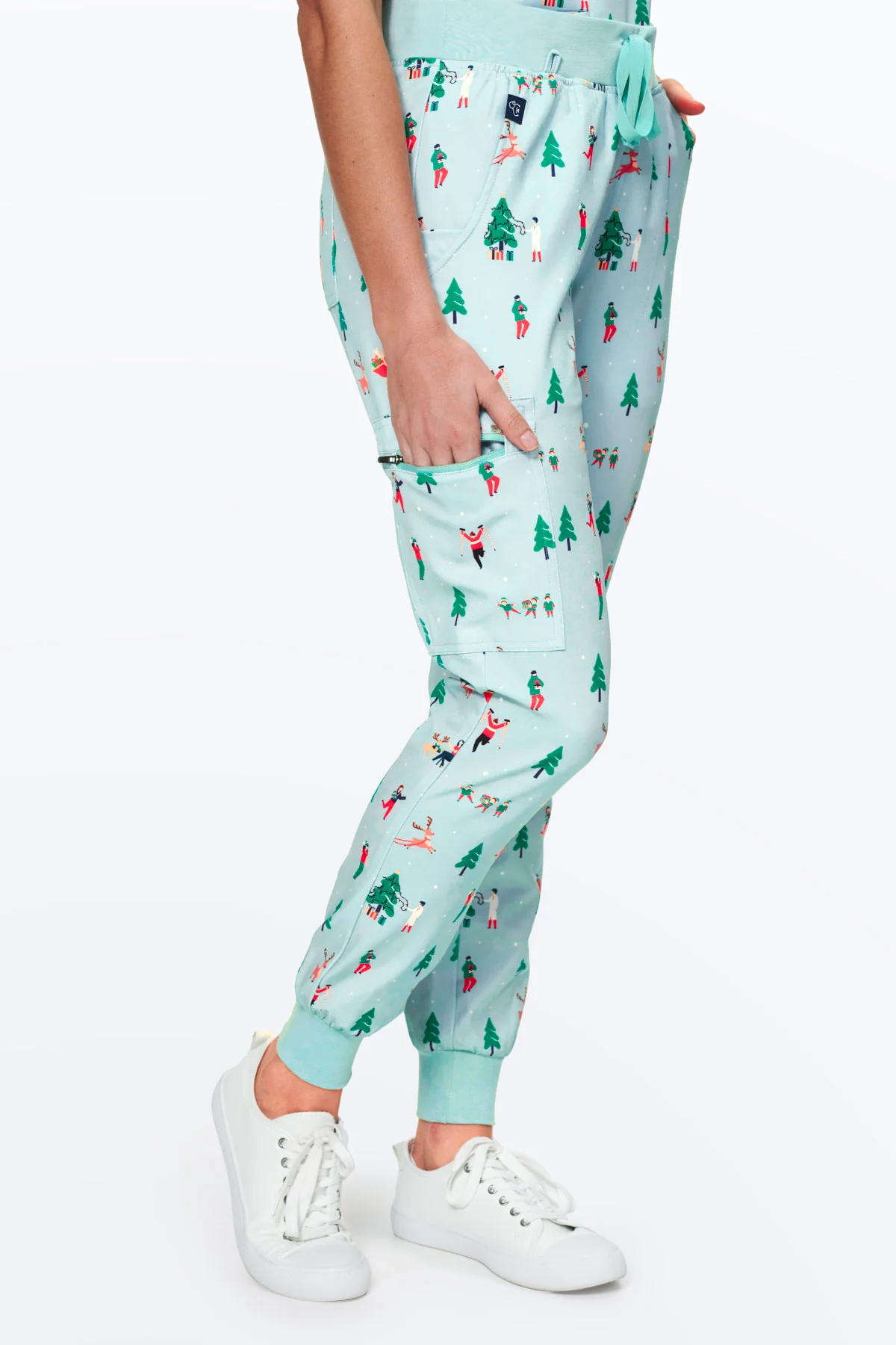 Ho Ho Hospital Women’s 8-Pocket Joggers - Image 4