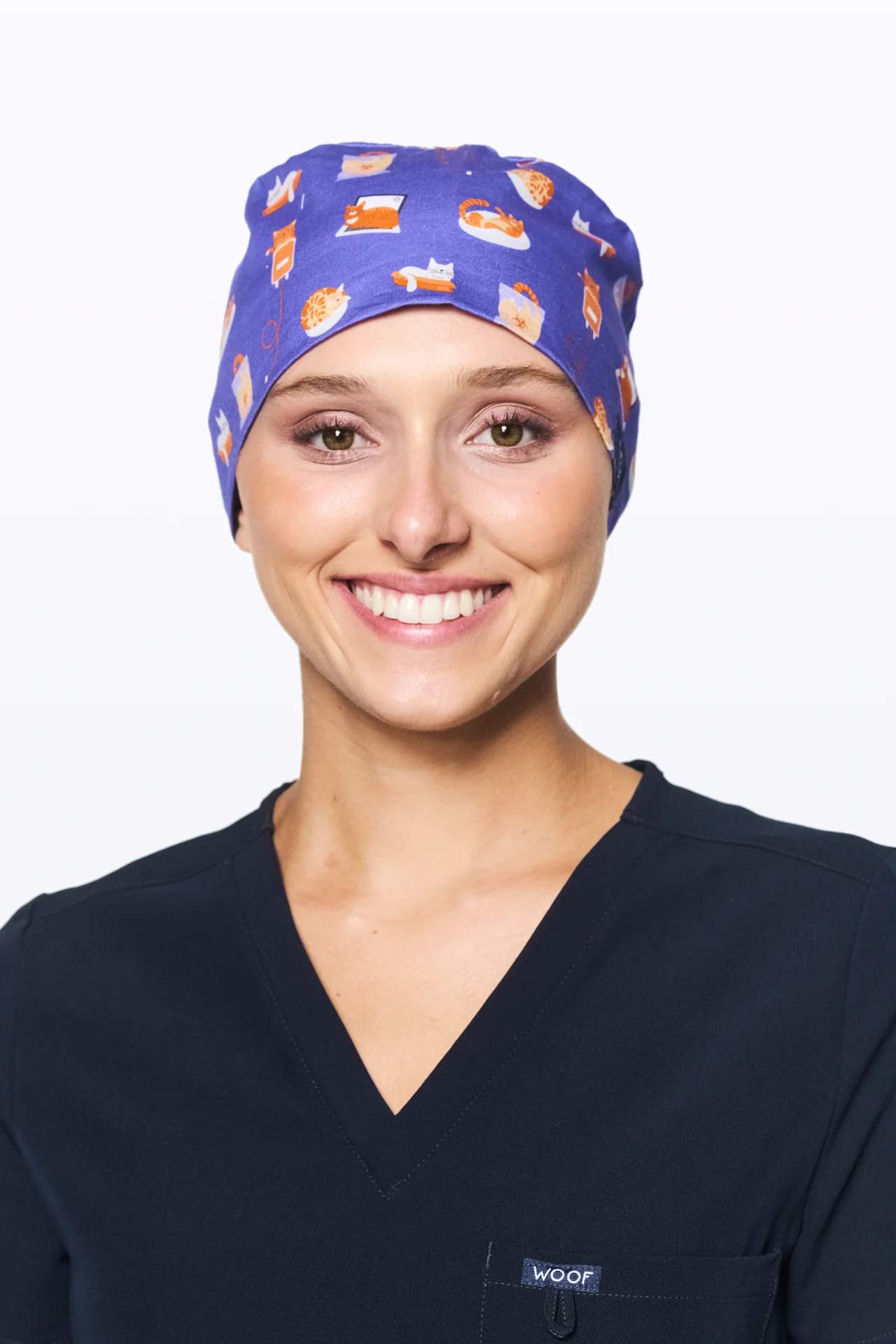 If I Fit I Sit Scrub Cap