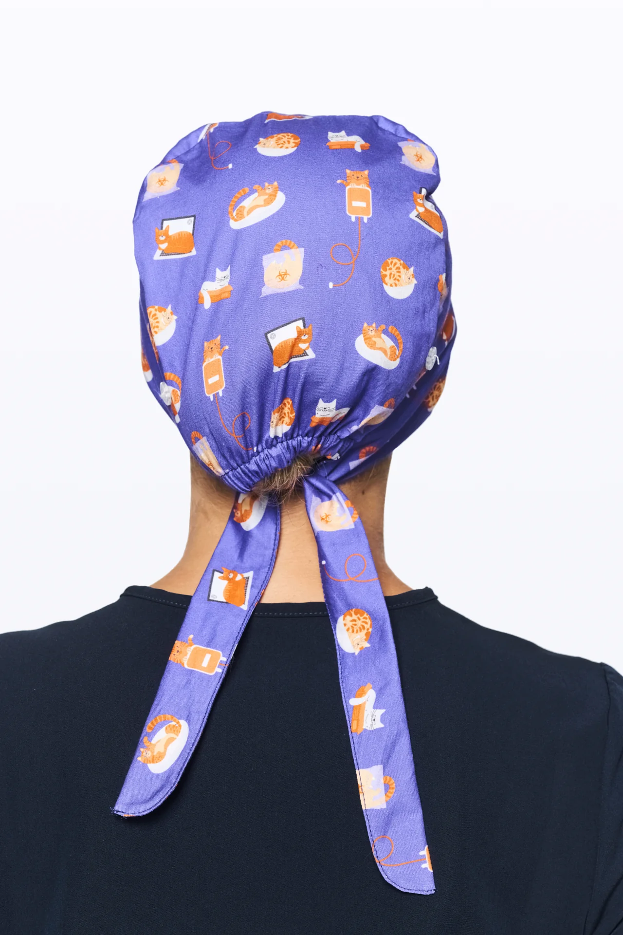 If I Fit I Sit Scrub Cap - Image 3