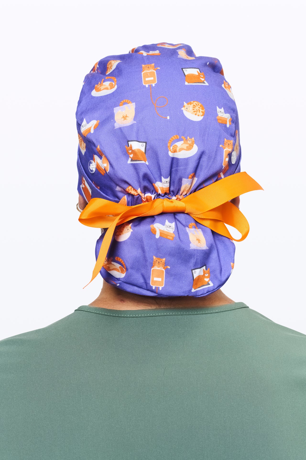 If I Fit I Sit Scrub Cap - Image 6