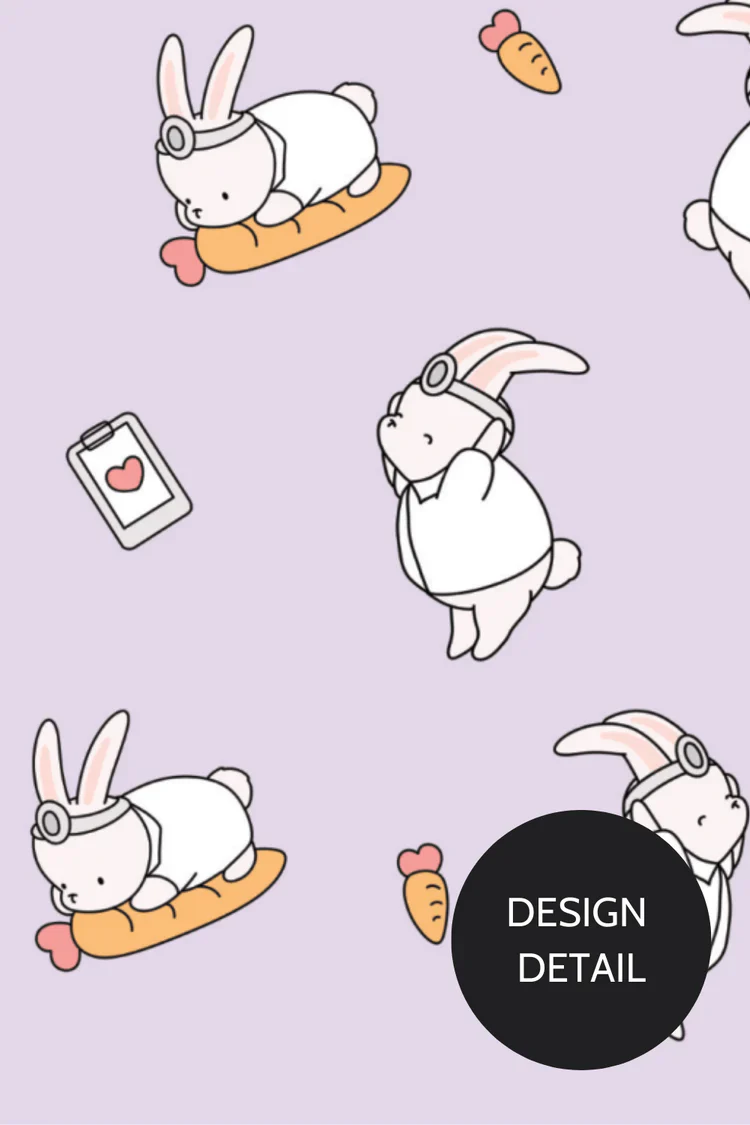 Jang&Fox — Little Bunny Scrunchie - Image 2