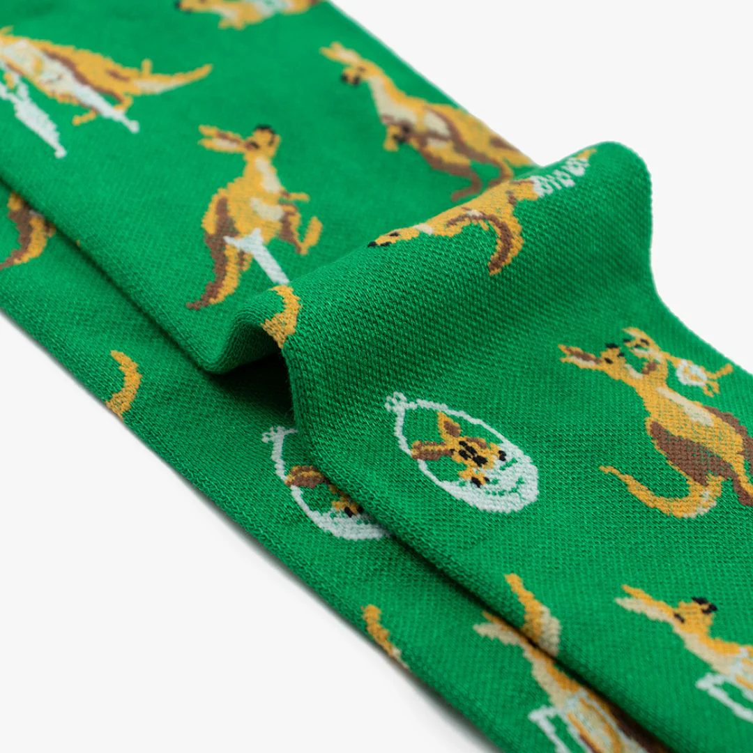 Kangaroo Hospital Bamboo Compression Socks - Image 4