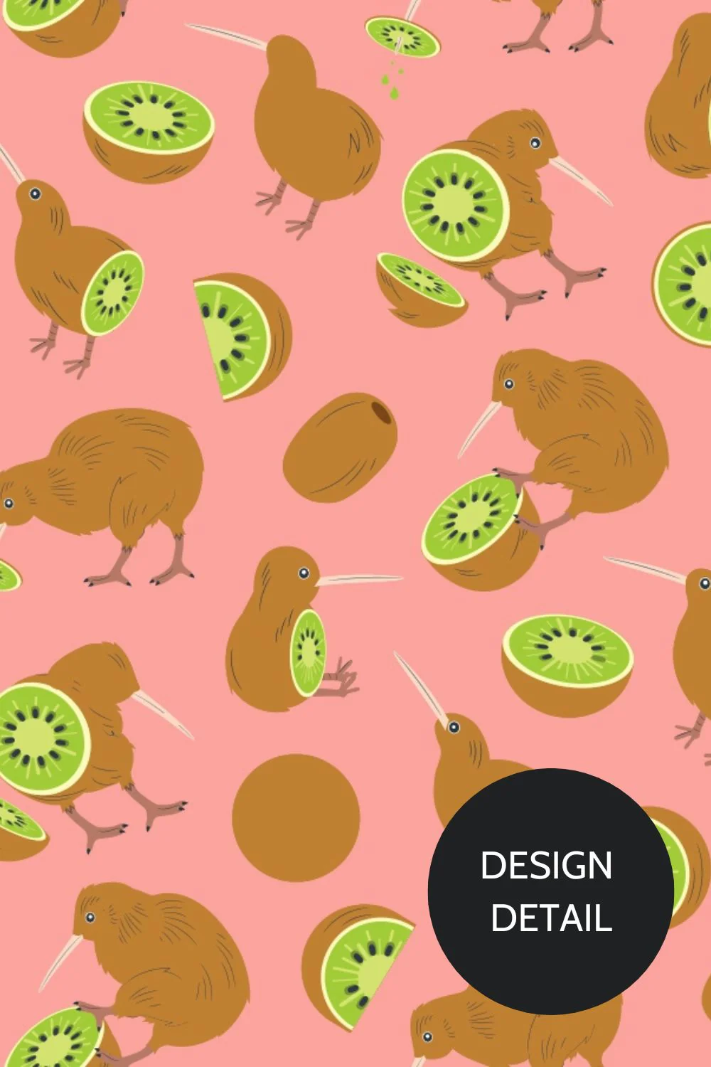 Kiwi Fruit Headband and Mask Holder - Image 3