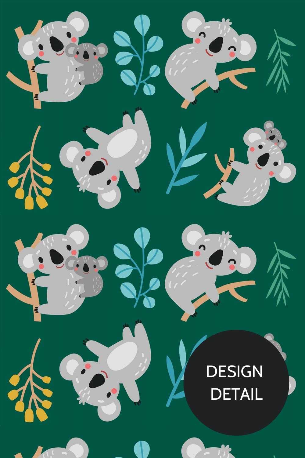 Koalas Scrub Cap - Image 3